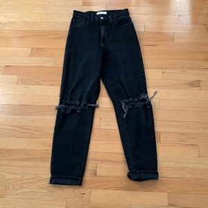 Vibrant MIU black Jeans